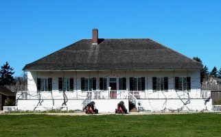 Dr. McLoughlin's home at Fort Vancouver